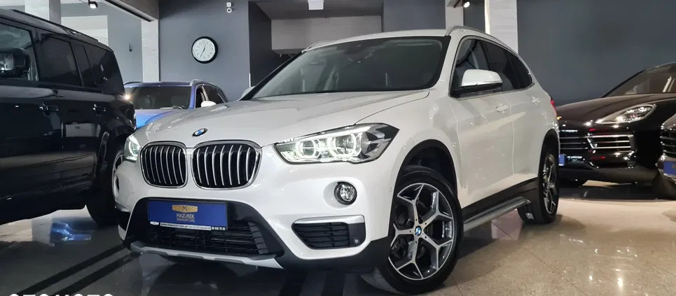 warmińsko-mazurskie BMW X1 cena 135000 przebieg: 87000, rok produkcji 2019 z Lipiany